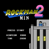 Rockman 2 MIN Title Screen